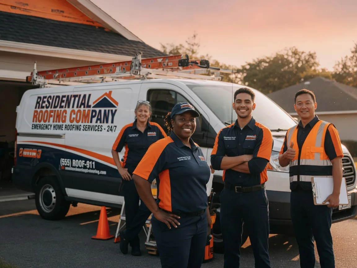 Emergency Roof Repair company in Salem, WI